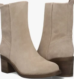 beige blasz enkelboots shn2581-09