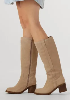 beige blasz hoge laarzen shn2581-07