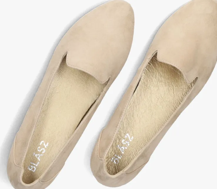 beige blasz loafers shn002