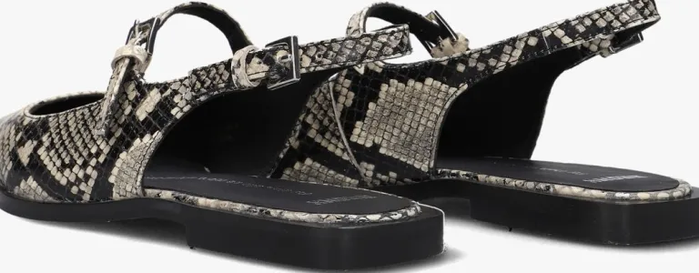 BRONX slingbacks laur-ynn 66559>DAMES Hakken