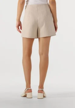 beige bruuns bazaar korte broek erica skirt short