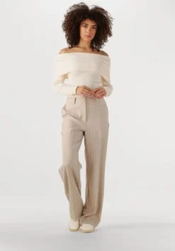 beige bruuns bazaar pantalon eleza pants