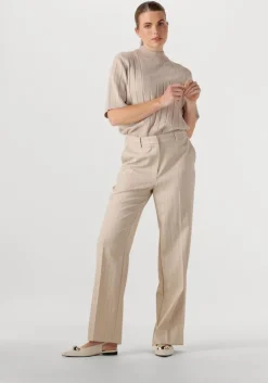 beige bruuns bazaar pantalon eleza pants