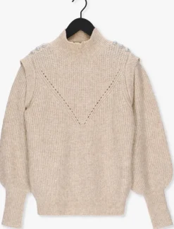 beige bruuns bazaar trui aisha elena