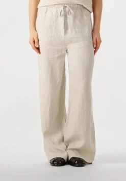 BY-BAR pantalon basil linnen pant>DAMES Broeken