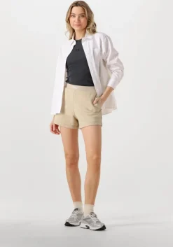 beige calvin klein broeken placed institutional short