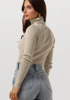 CALVIN KLEIN coltrui woven label roll neck sweater><noscript><img width=