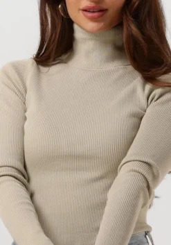 CALVIN KLEIN coltrui woven label roll neck sweater><noscript><img width=