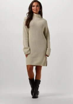 CALVIN KLEIN mini jurk chunky loose sweater dress>DAMES Jurken