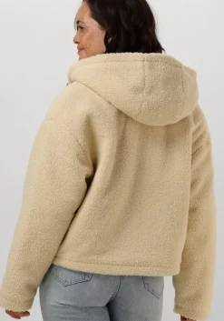 CALVIN KLEIN teddy jas sherpa jacket><noscript><img width=
