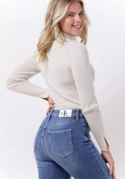 CALVIN KLEIN trui ck tight roll neck sweater><noscript><img width=