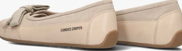 beige candice cooper ballerina's candy bow