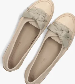 beige candice cooper ballerina's candy bow