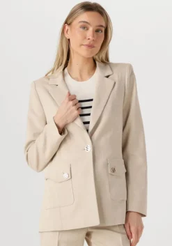 beige caroline biss blazer 1859
