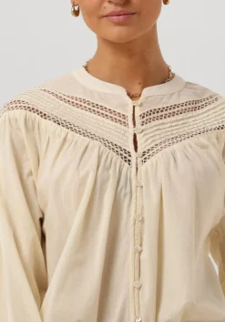 beige circle of trust blouses trixie blouse