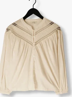 beige circle of trust blouses trixie blouse