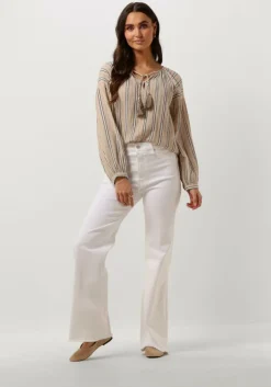 beige circle of trust blouses junni blouse