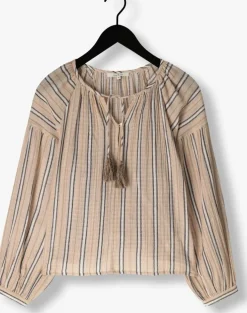 beige circle of trust blouses junni blouse