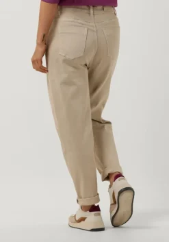 beige circle of trust mom jeans lenny chino