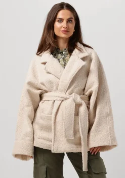 beige circle of trust teddy jas jade jacket