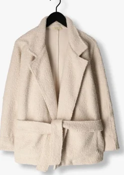 beige circle of trust teddy jas jade jacket
