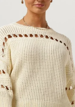 beige circle of trust trui rosalie knit