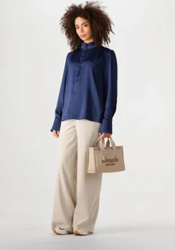 beige coach handtas cargo tote small