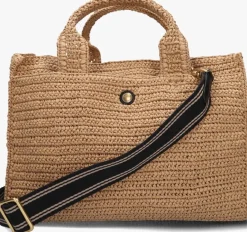COACH handtas straw cargo tote><noscript><img width=