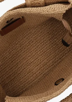 COACH handtas straw cargo tote><noscript><img width=