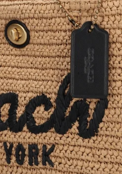 COACH handtas straw cargo tote><noscript><img width=