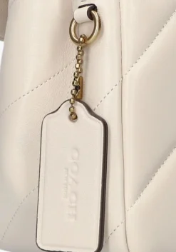 beige coach schoudertas tabby 26 1