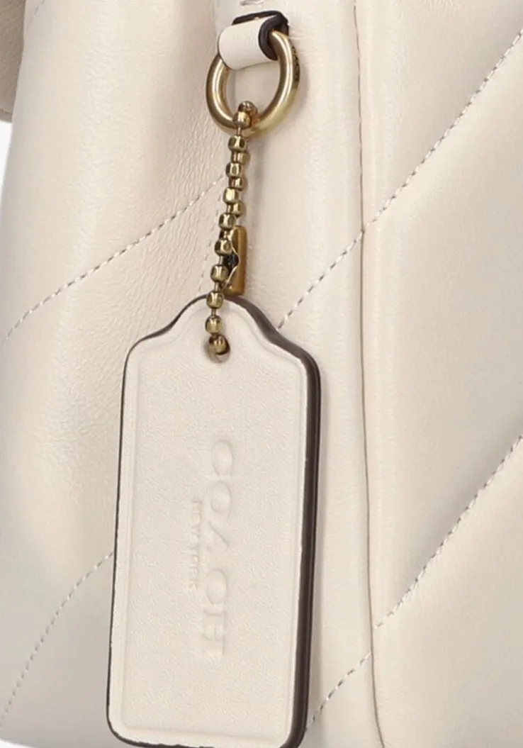 beige coach schoudertas tabby 26 1