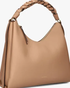 COCCINELLE schoudertas double grainy>DAMES Schoudertassen