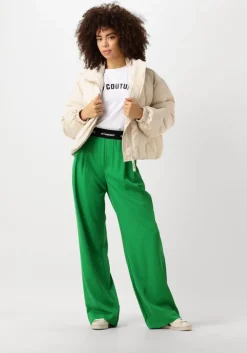 CO'COUTURE co'couture gewatteerde jas frosty crop purr jacket>DAMES Jassen