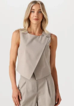 CO'COUTURE co'couture gilet vidacc wrap vest>DAMES Gilets|Blazers