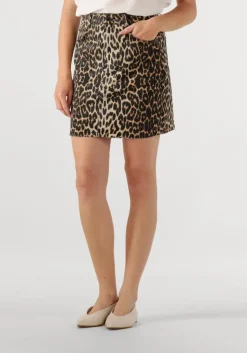 CO'COUTURE co'couture minirok leocc denim skort>DAMES Rokken