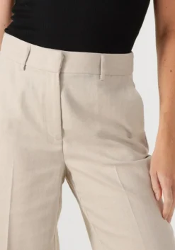 beige co'couture pantalon lisacc linnen ll pant