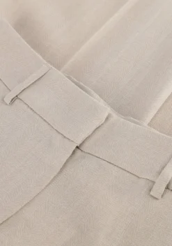 beige co'couture pantalon lisacc linnen ll pant