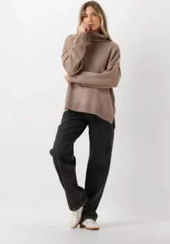 CO'COUTURE co'couture truien/vesten maja slit roll neck>DAMES Truien & Vesten