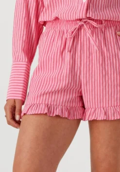 COLOURFUL REBEL korte broek sensa striped ruffle short><noscript><img width=