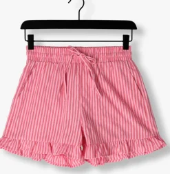 COLOURFUL REBEL korte broek sensa striped ruffle short><noscript><img width=