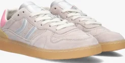beige coolway lage sneakers goal