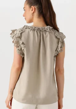 beige copenhagen muse blouses natuli shirt