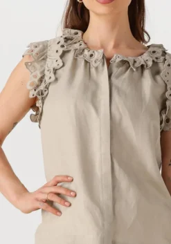 beige copenhagen muse blouses natuli shirt