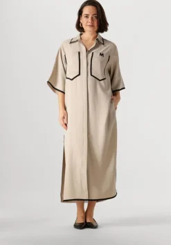 COPENHAGEN MUSE midi jurk si shirt dress>DAMES Jurken