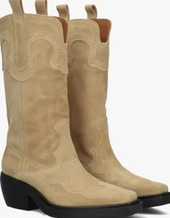 beige copenhagen studios cowboylaarzen cph233