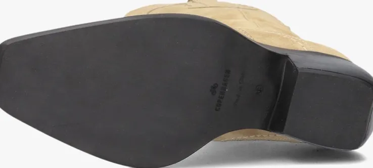 beige copenhagen studios cowboylaarzen cph233