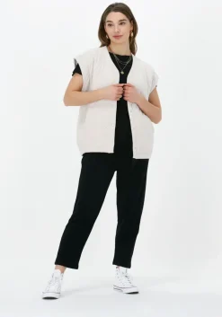 10DAYS gilet quilted fleece vest>DAMES Gilets|Blazers