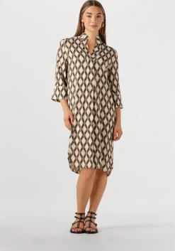 beige dea kudibal mini jurk kamilles