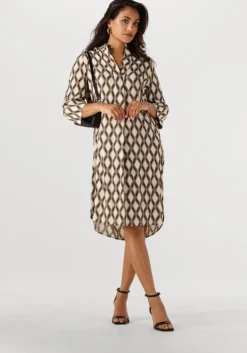 beige dea kudibal mini jurk kamilles